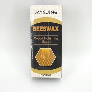 Beeswax Wood Polishing Spray for Furniture Cleaning and Restoration 120ml NEW